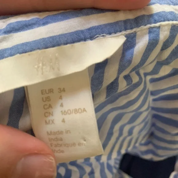 H&M Button Up Tank - Picture 3 of 3